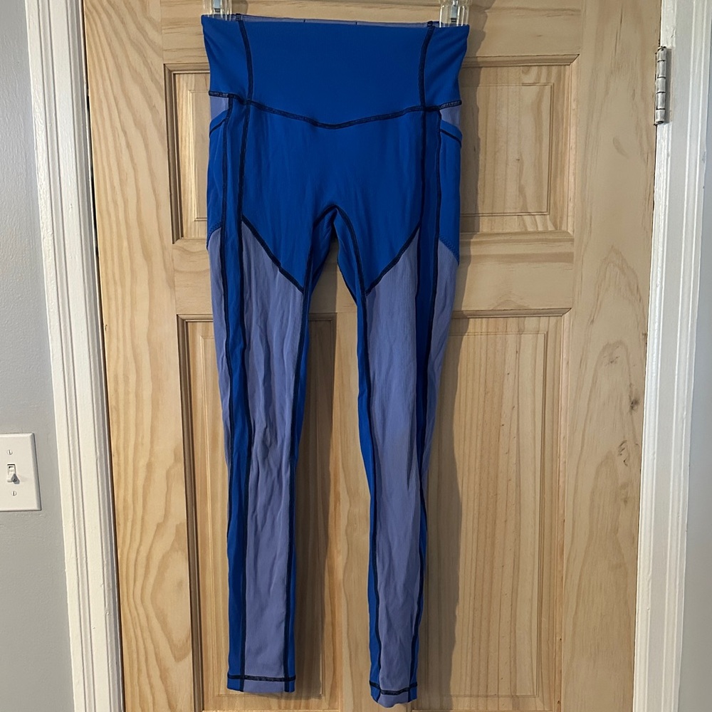 Blue LuLu Lemon Leggings